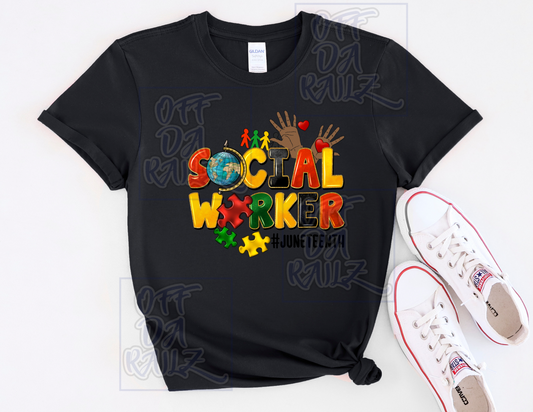 SOCIAL WORKER TEE