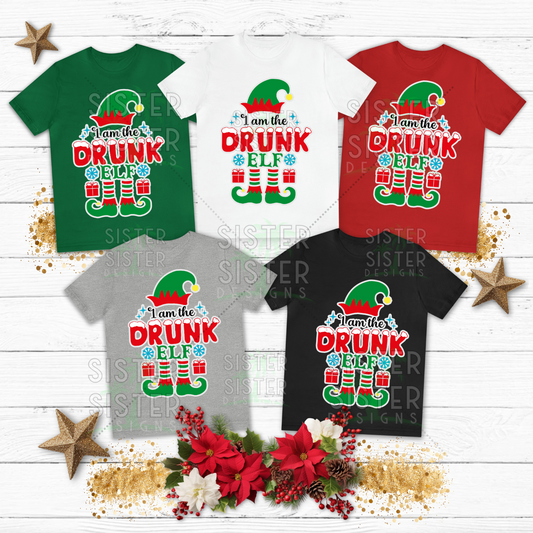 Elf Christmas - DRUNK