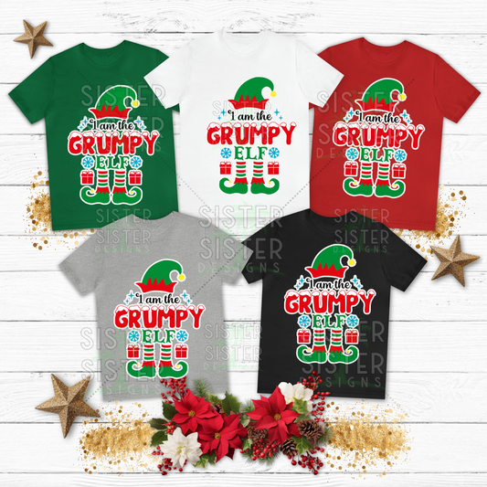 Elf Christmas - GRUMPY