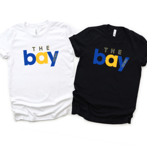 REP THE BAY  - WARRIORS