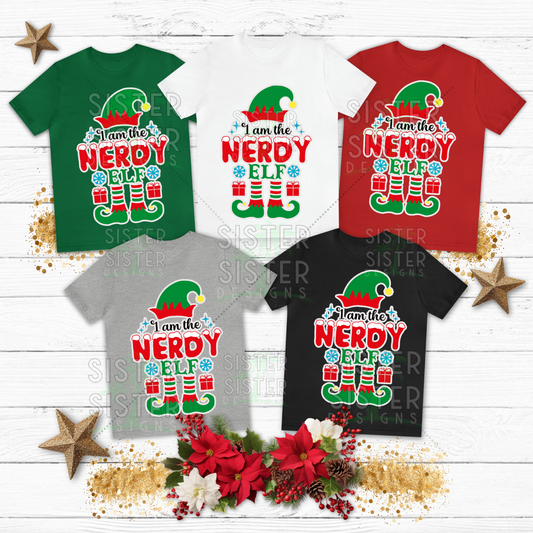 Elf Christmas - NERDY