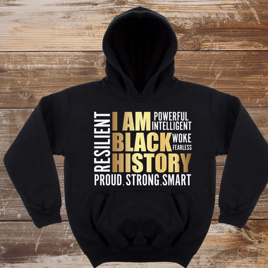 I AM BLACK HISTORY HOODIE
