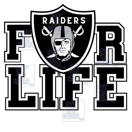SILVER AND BLACK NATION FOR LIFE