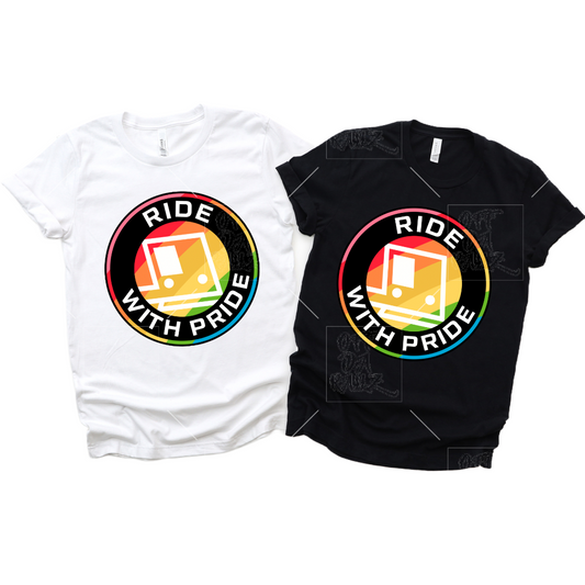 Ride with Pride 2.0 Tee